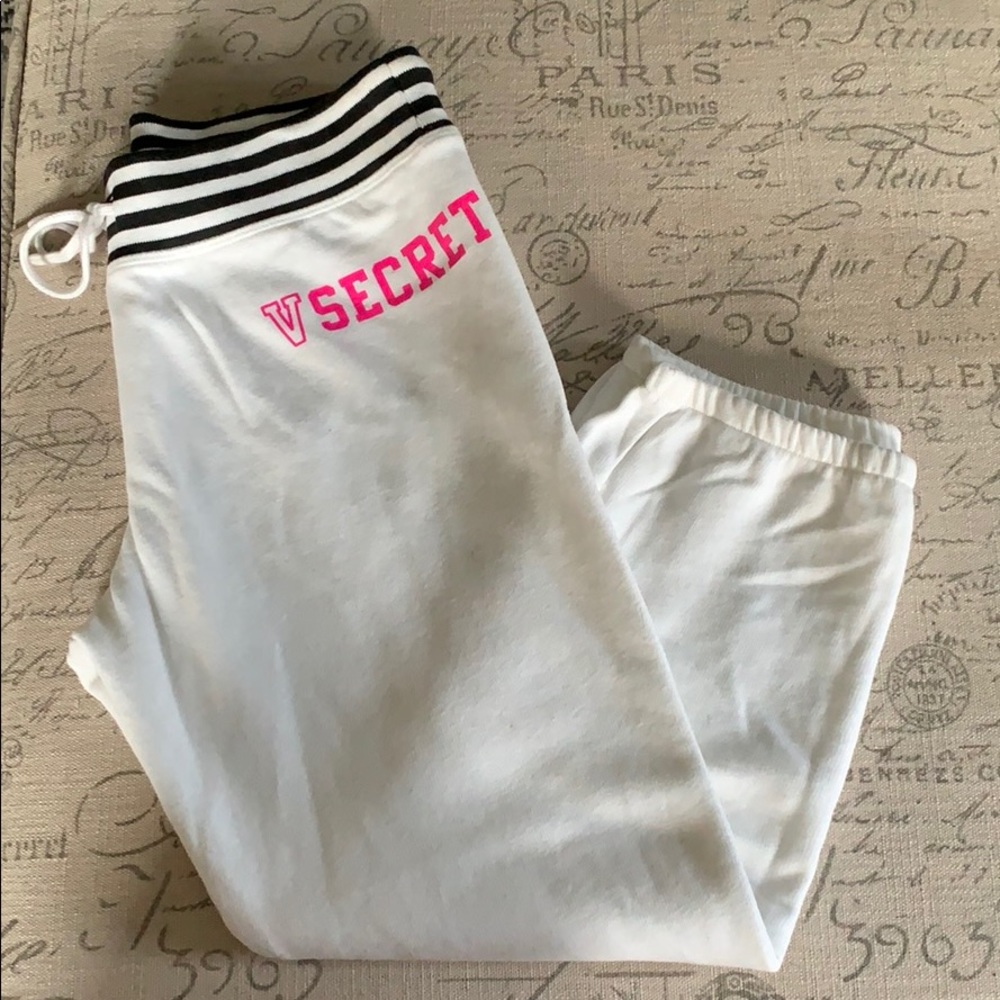 Sweat Pants Victoria Secret Cropped